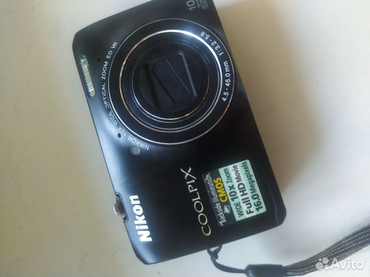 Цифровой фотоаппарат nikon coolpix