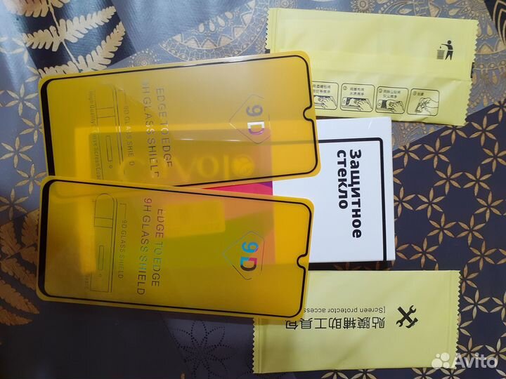 Защитное стекло 2шт. для samsung galaxy