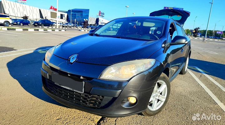 Renault Megane 1.5 МТ, 2010, 306 221 км