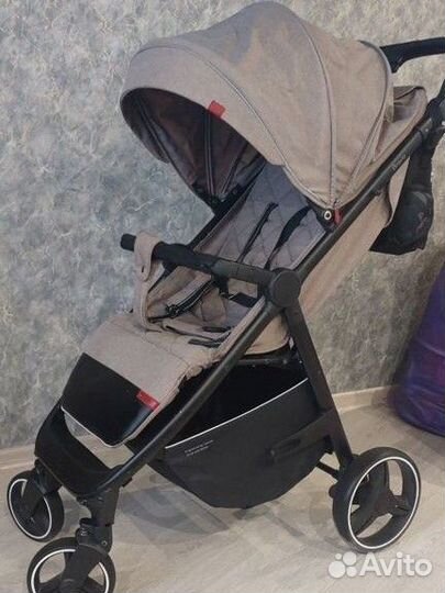Прогулочная коляска carrello bravo
