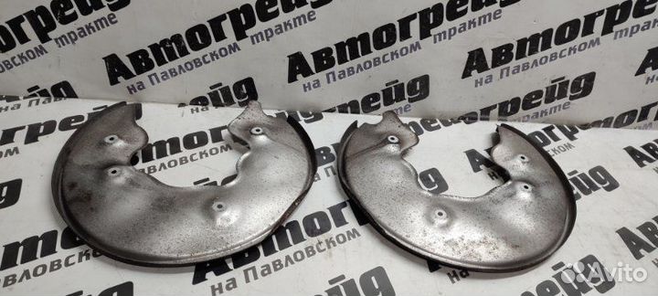 Кожух тормозного диска задний Audi A7 4G CGW