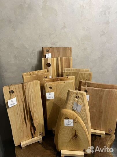 Доски разделочные ясень и карагач