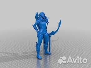 Создание 3д фигурок dota 2