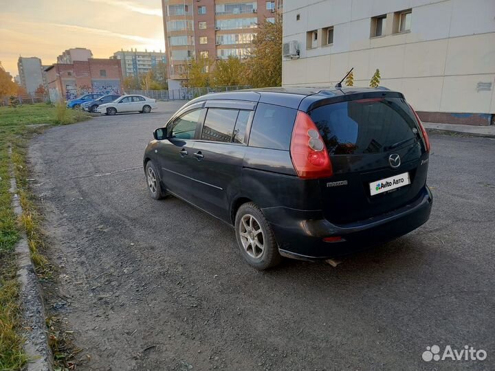 Mazda Premacy 2.0 AT, 2005, 190 000 км