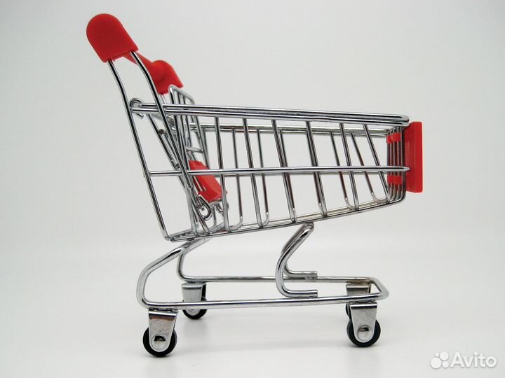 Маленькая тележка для хранения. Для канцтоваров