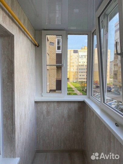 Внутренняя отделка балкона в рассрочку