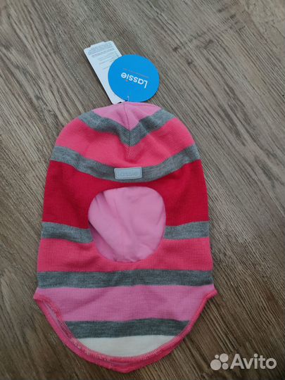 Новая шапка шлем Lassie, размер 52