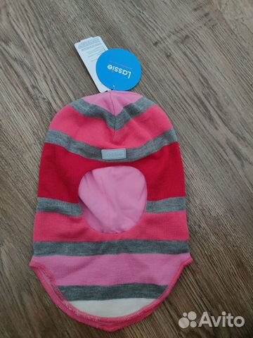 Новая шапка шлем Lassie, размер 52