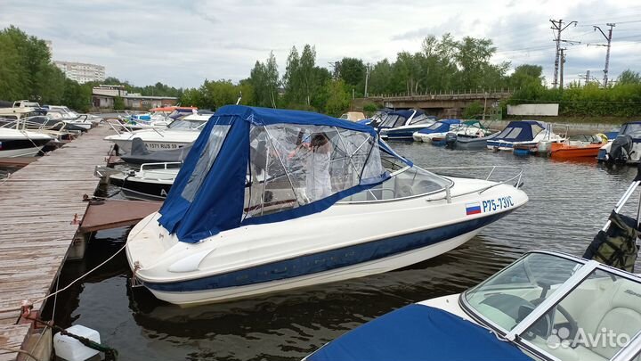 Замена пвх вставок на тенте катера