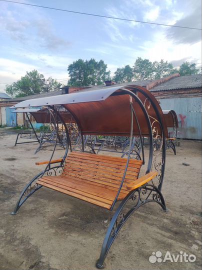 Садовые качели