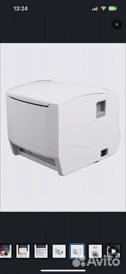 Принтер для чеков/наклеек термо Xprinter XP-365B