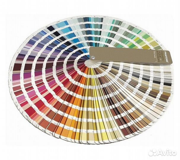 Цветовой справочник Pantone FHI Color Guide 2020