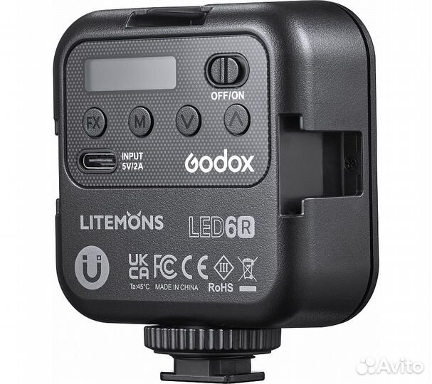 Осветитель Godox litemons LED6R RGB светодиодный н
