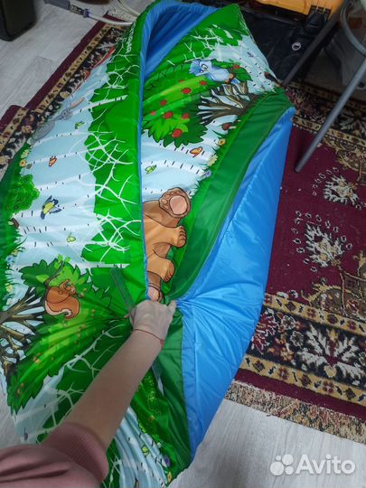 Сухой бассейн с шариками 200 шт