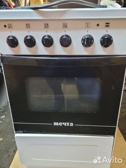 Плита электрическая мечта бу