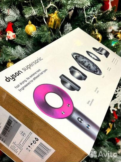 Топовый фен Dyson Supersonic HD08 лучшее качество