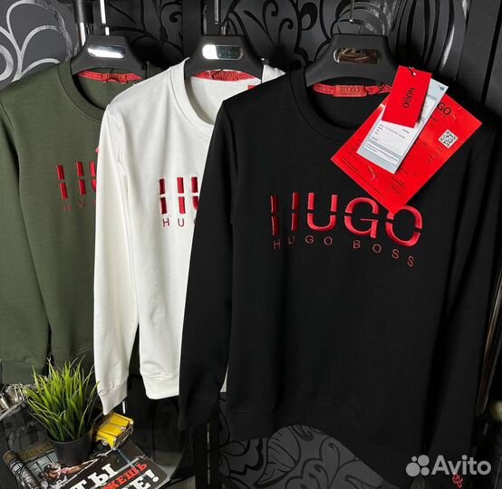 Свитшот мужской Hugo Boss