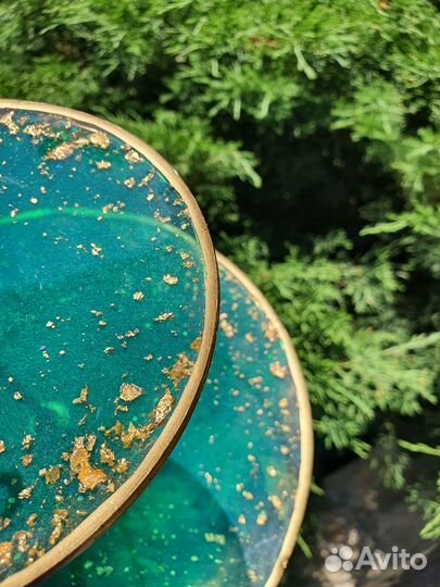 Конфетница 2х - ярусная. Этажерка