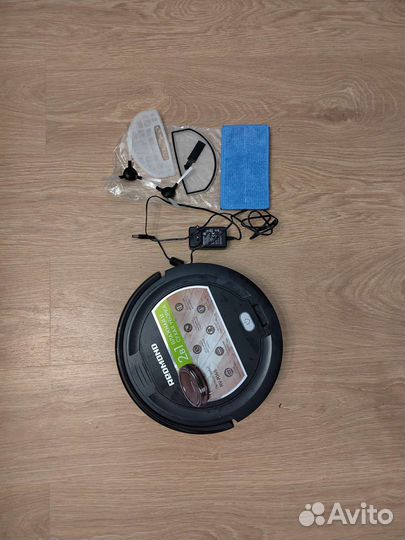 Робот пылесос Redmond RV-R350