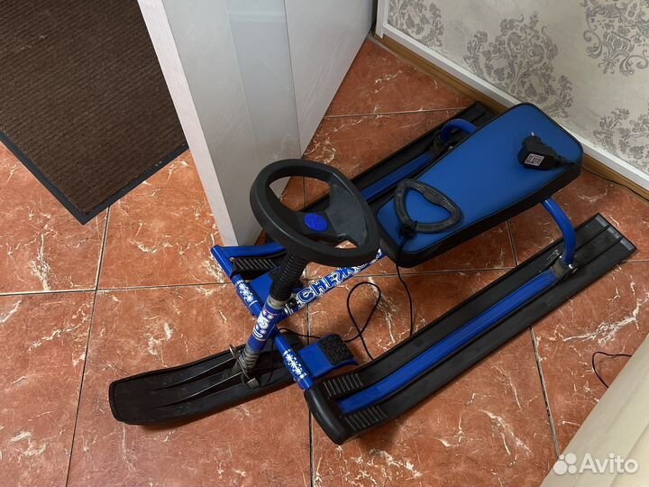 Детский снегокат