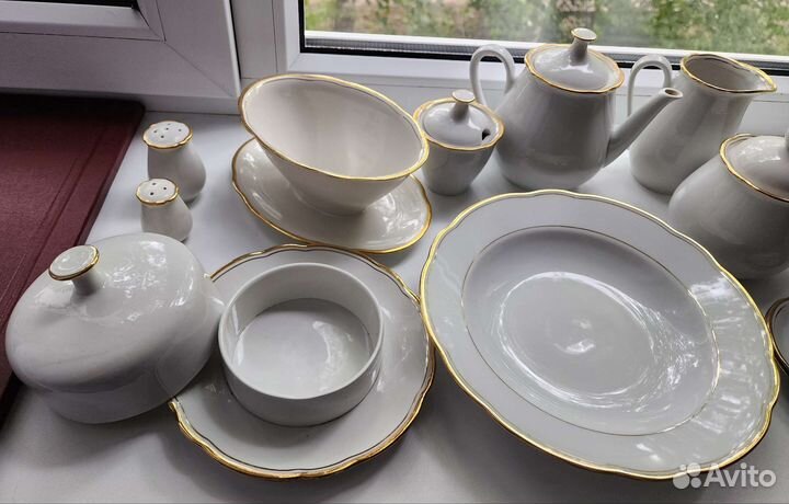 Остатки от набора kahla konitz