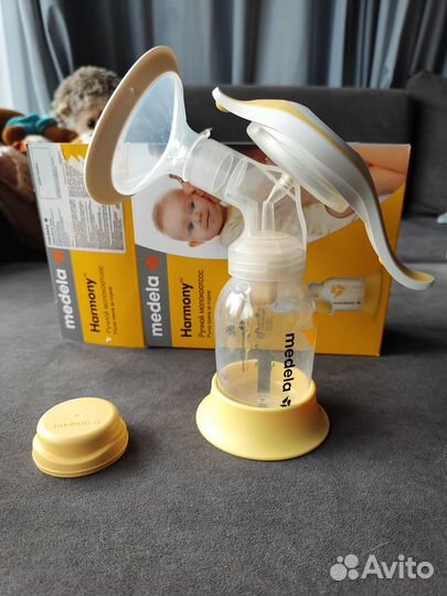 Ручной молокоотсос medela