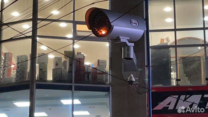 Guard установка видеонаблюдения домофонии