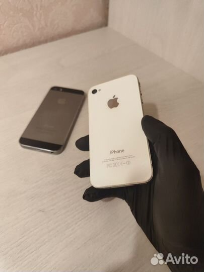 iPhone 4, 8 ГБ