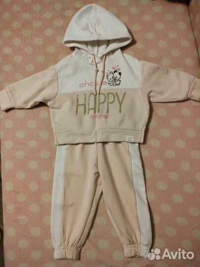 Пакет вещей для девочки 80-86р