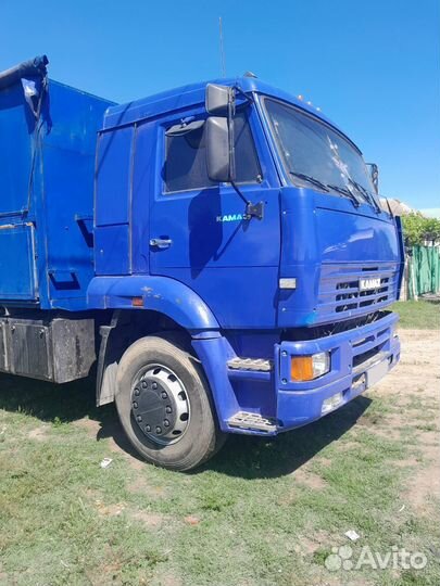 КАМАЗ 65117, 2007
