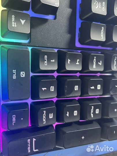 Клавиатура MSI vigor GK30