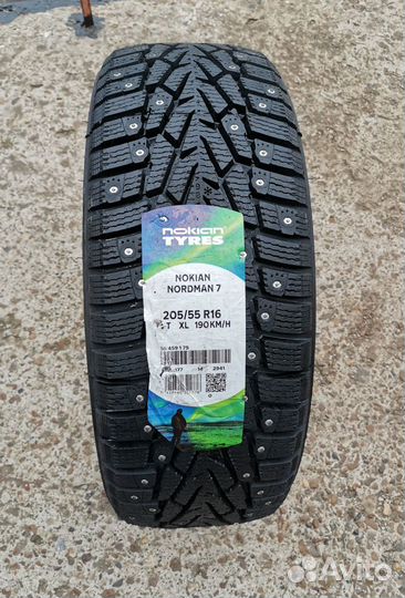Nokian Tyres Nordman 7 205/55 R16 94T