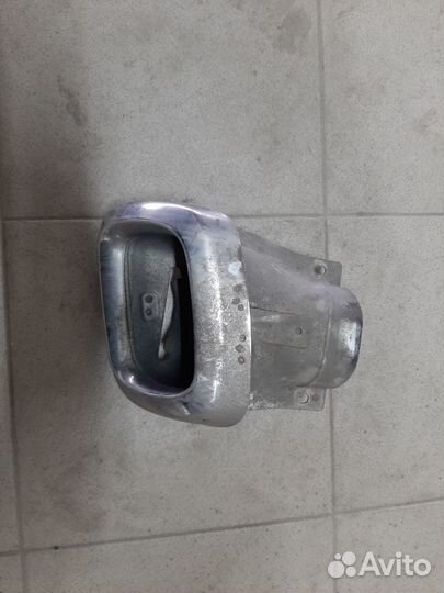 Насадка на глушитель Л. Mercedes-Benz GLA/2015