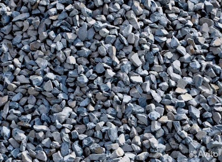 Щебень гранитный доставка