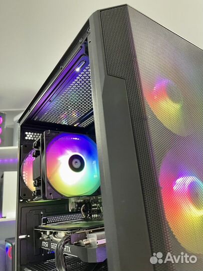Игровой пк Intel i5 11400F + RTX 2060 super