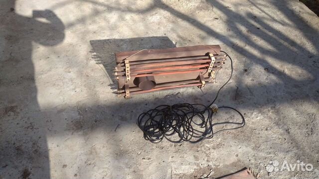 Обогреватель электрический