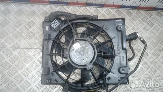 Вентилятор радиатора opel zafira B (LNK28KE01)