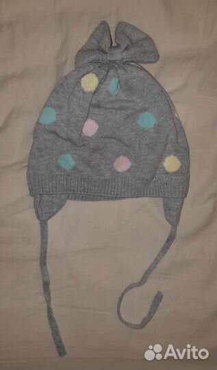 Шапка детская демисезон 44 baby go