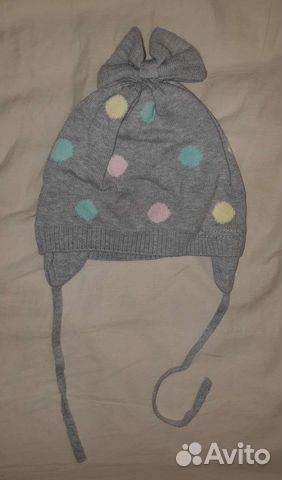 Шапка детская демисезон 44 baby go