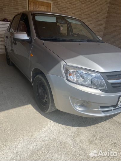 Бампер на гранта