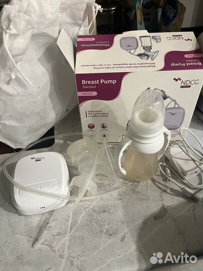 Молокоотсос электрический