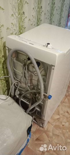 Стиральная машина с вертикальной загрузкой