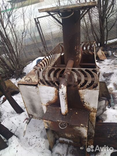 Печь для бани бу