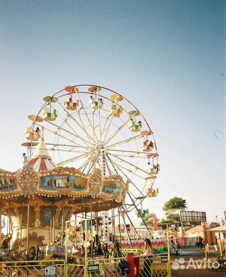 Пленочный фотоаппарат Olympus trip 500