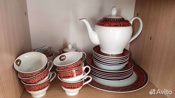 Японский чайный сервиз 24 предмета