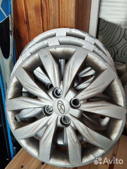 Колпаки r15