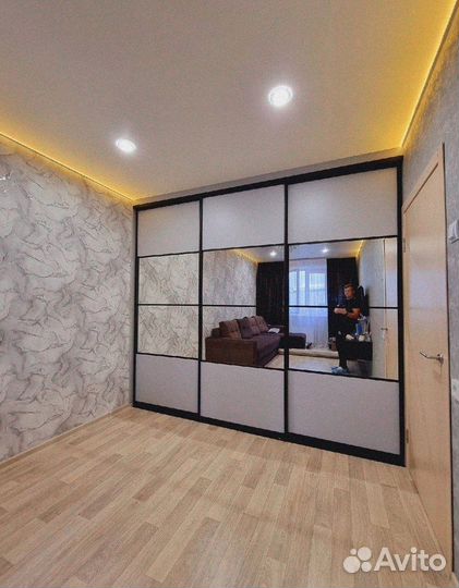 Шкаф купе угловой