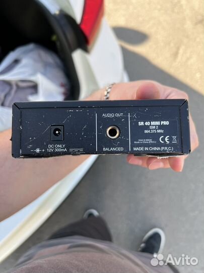 Инструментальная радио система AKG только база