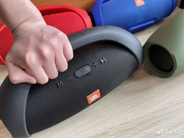 Колонка jbl booms box