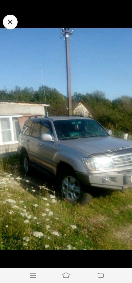 Toyota Land Cruiser: фото владельца